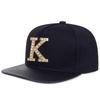 Women Diamond K Letter Print Label Baseball Caps Spring Autumn Outdoor Use Adjustable Casual Hip-Hop Trucker Caps Sunscreen Hat For Men And