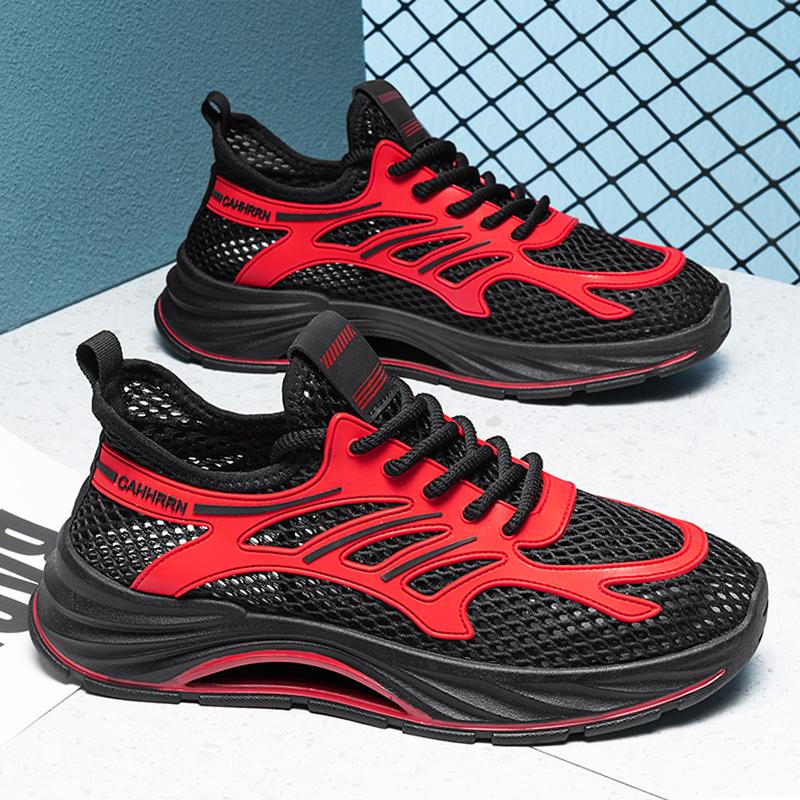 

CYYTL Mesh Shoes For Men Sneakers Casual Breathable Sports Outdoor Summer Tennis Running Designer Hiking Luxury Platform Loafers 39