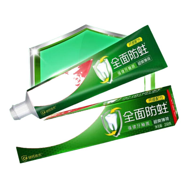 Colgate Total Anti-Cavity Fresh Mint Toothpaste