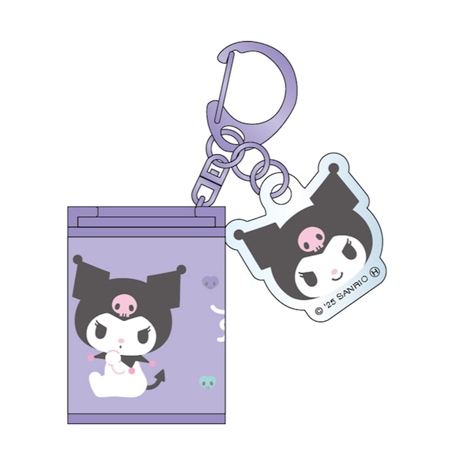 K Company Персонажи Sanrio Монетный цилиндр Куроми SAC-CCY-KU