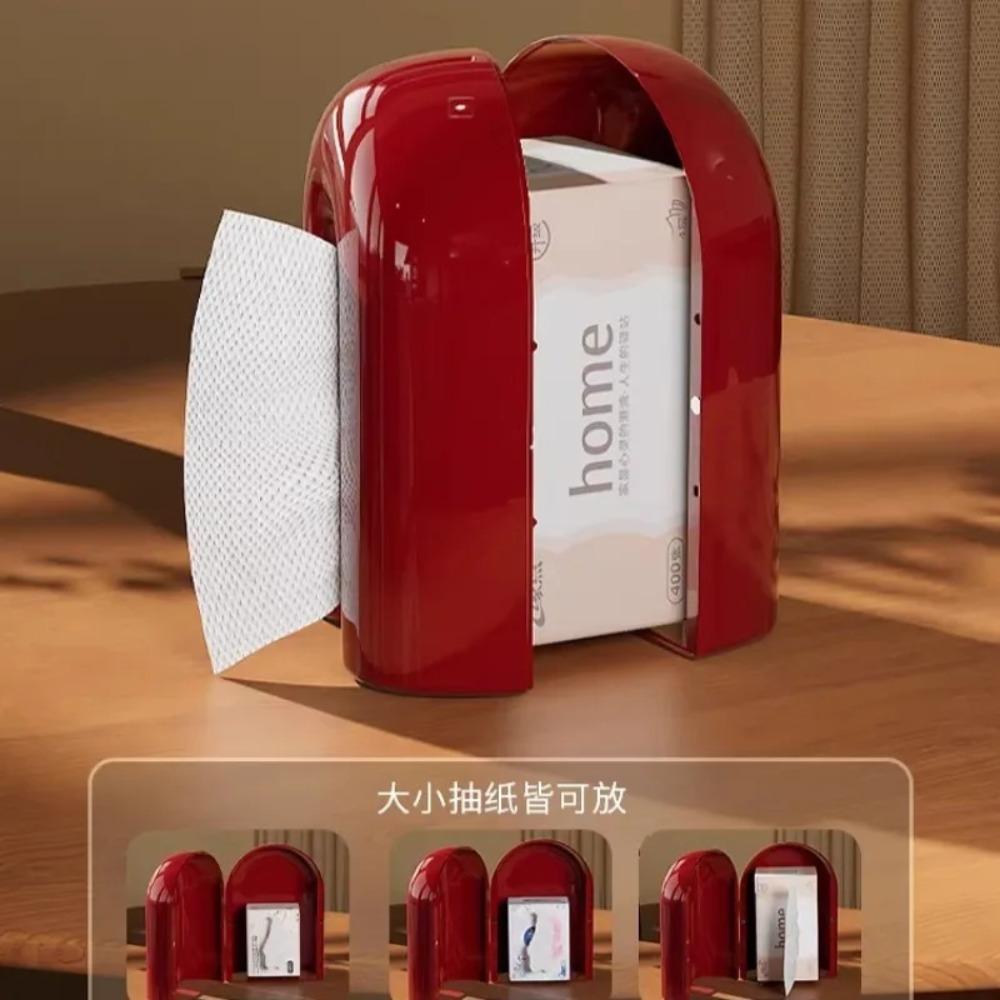 Scatola per fazzoletti estraibile ovale Decorazione per soggiorno Scatola per fazzoletti da tavolo Scatola per fazzoletti da tavolo Accessori per la decorazione della stanza Regali squisiti