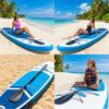 Stand Up Paddle Board Fasten Clip: 2 Pack ABS Plastic 11 cm Expandable SUP Fin Clamp - Easy Installation Secure Lock Paddleboard Accessories for Wate