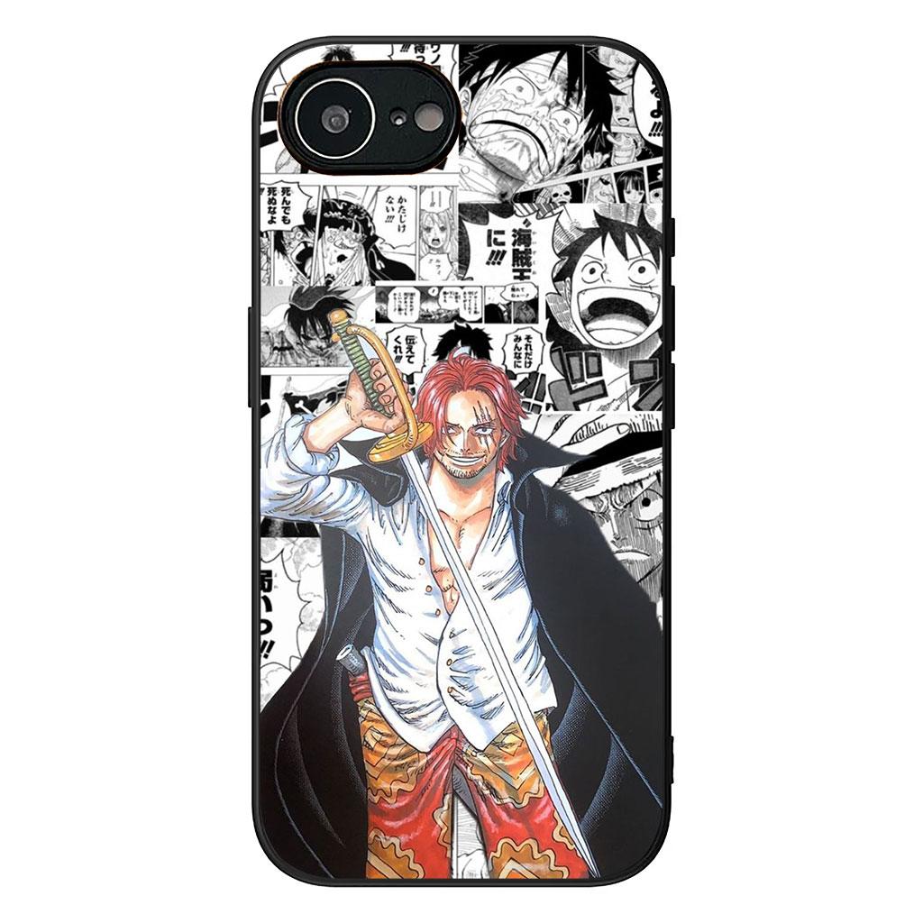

Cover for Xiaomi Redmi Note 15 11 9 10 Pro Plus A5 9A 9T 10A 10C 9C NFC 15C 8T Phone Case Shanks Luffy One Roronoa Zoro Piece Redmi 9A