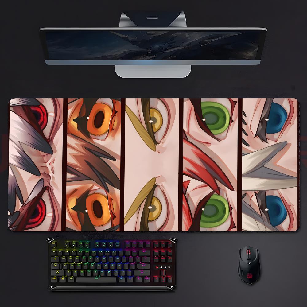 Animation Dark GGachiakuta Mouse Pad Mousepad Large Gaming Lockedge Thickened Pc Table Desk Mat