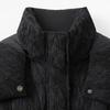 Broadcast Women's Warm Mid-Length Stand Collar Down Jacket