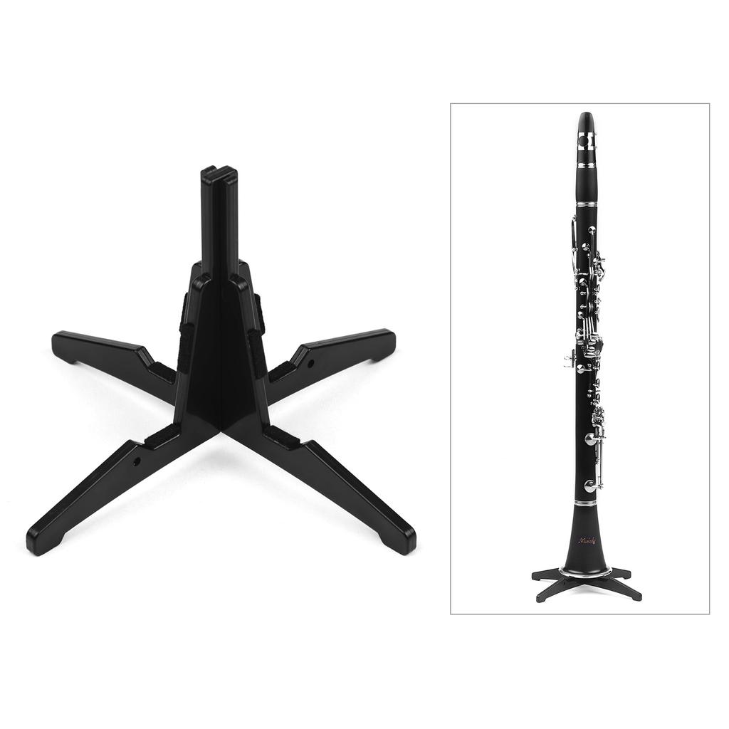 Detachable Clarinet Stand Holder Support Portable Lighweight Plastic Material