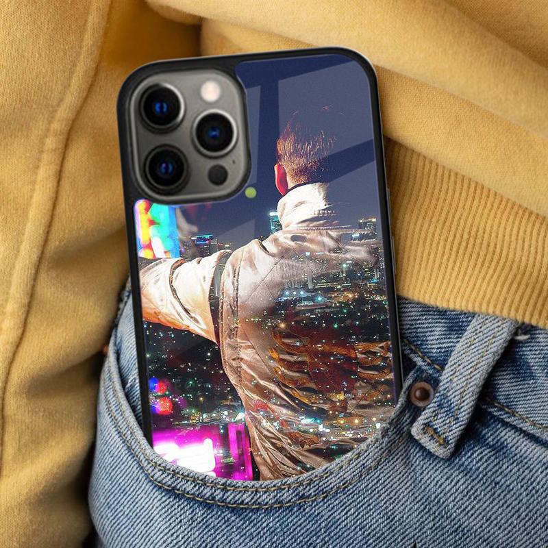 Ryan Gosling Soft Phone Case for iPhone 17 Air 16e Pro max 15 Pro 13 14 Plus 11 12 MagSafe Magnetic Coque