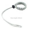 Braided Digital Camera Strap Camera Wrist Strap Hand Grip Wristband for Nikon Canon Sony Pentax Panasonic DSLR