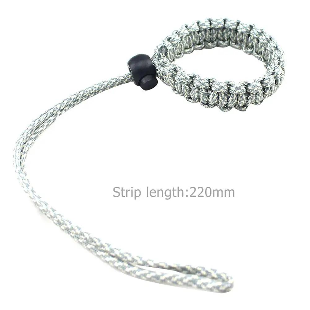 Braided Digital Camera Strap Camera Wrist Strap Hand Grip Wristband for Nikon Canon Sony Pentax Panasonic DSLR