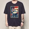 Monkey D. Luffy One Piece Printed T-Shirt for 2026, Men's and Women's Short Sleeve, Men's Sports T-Shirt, Y2K T-Shirt.