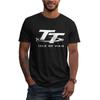 Isle Of Man TT Races Manx Print TShirt Men Cotton Short Sleeve Graphic T Shirts Summer Casual Large Size Tops Tees Streetwear