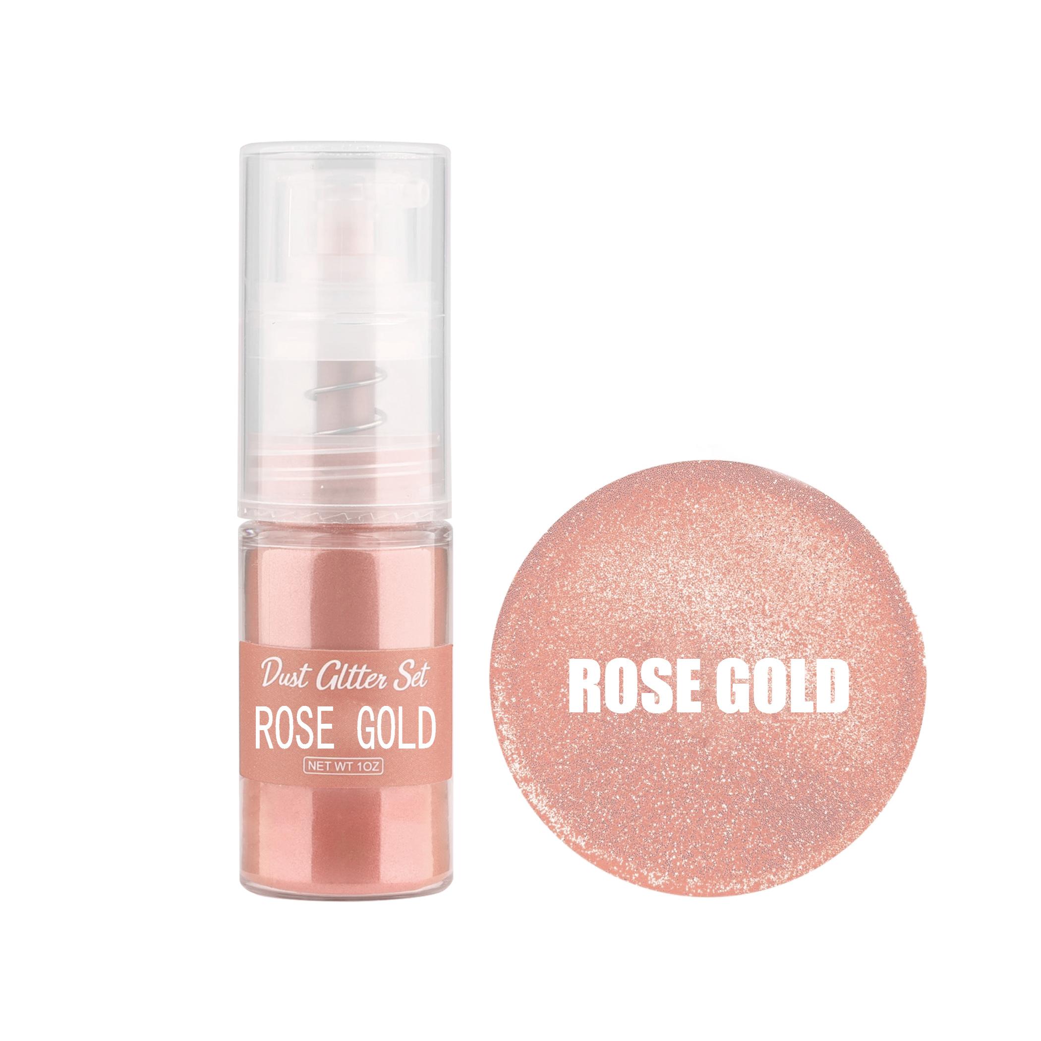 

Glitter cake decoration golden powder Mousse spray bottle Baking color dust Fudge Macaron Chocolate Dye Baking accessories