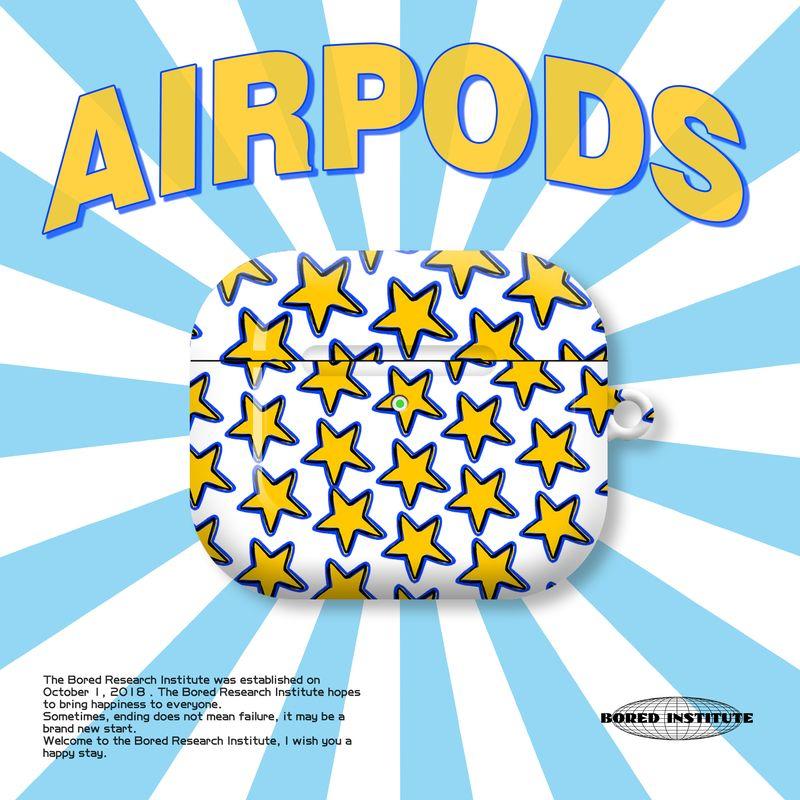 

Suitable for Airpods3 Generation Earphone Case Airpodspro Second Generation/First Generation Protective Case Glossy Hard Case Airpods4 Generation Apple AirPods