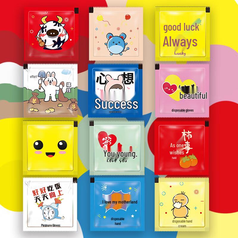 DYMAYKI Disposable Food-Grade Plastic Gloves