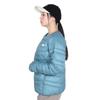 The North Face Thunder Round Neck Down Algae Size M Women's Jacket, Blue,