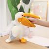 Simulated Bird Pelican Doll Plush Toy Animal Water Bird Doll Zoo Souvenir Scenic Spot
