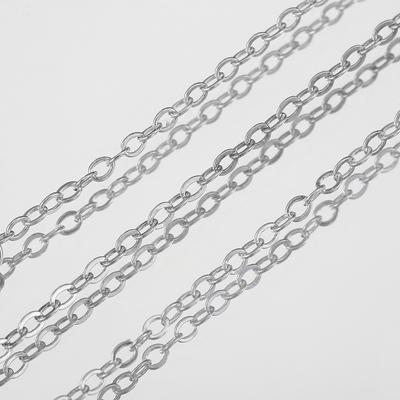 2pcs 925 Sterling Silver Extended Chain with Lobster Clasp Necklace Connectors for DIY Jewelry Making Bracelet Cloth Accessories