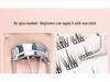 Natural Self-Adhesive Segment False Eyelashes - Sunflower Design for Women: Little Wild Cat Lower Lash Clusters