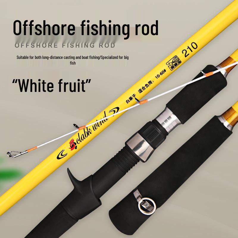 Ginkgo Offshore Small Boat Jigging and Casting Fishing Rod 40#