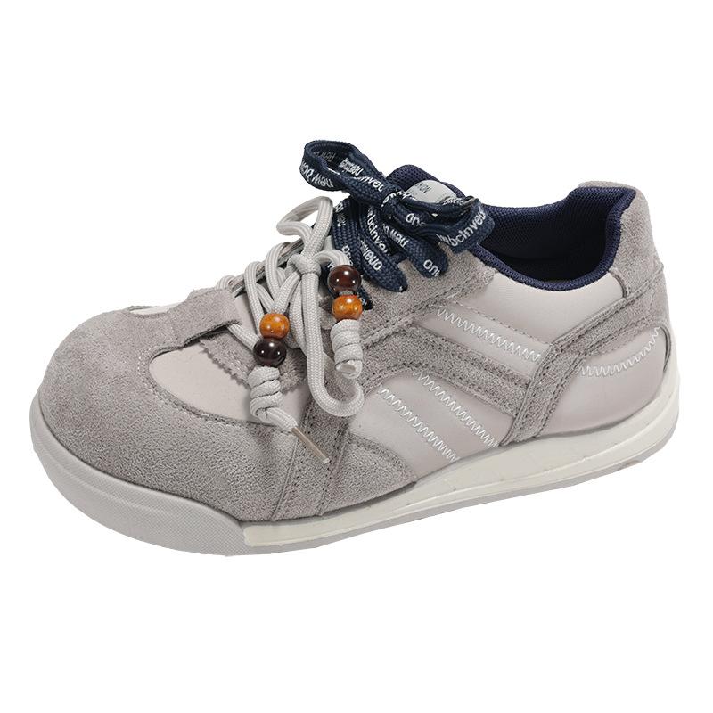 Queen Fan Retro Casual Platform Training Shoes Women's 2025 New Autumn Skirt Versatile Low-top Sports Shoes