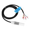 Dustproof Temp ature Humidity Sensor Stainless Steel Plastic Housing I2C Output( 30)