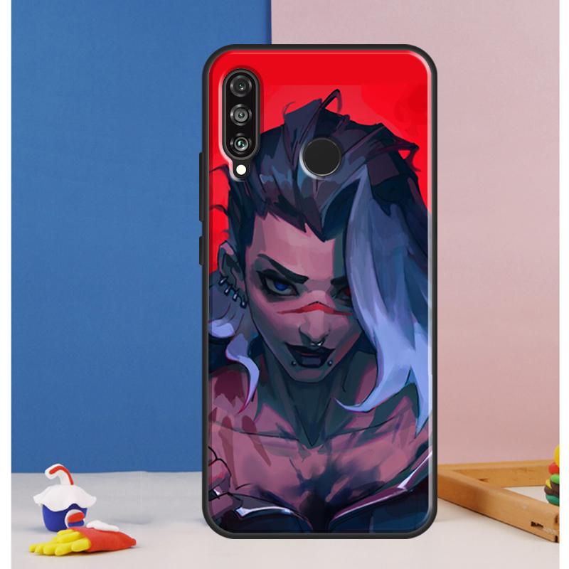

Cartoon Valorant For Huawei Nova 9 10 SE 12i 11i 8i 12s Y90 Y60 Y70 Y72 Y61 Y91 P20 P30 P40 Lite P60 Pro Case Huawei Nova 5T