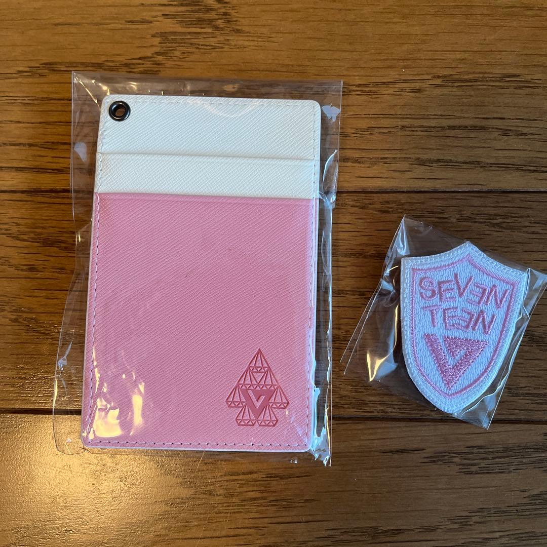 [USED] SEVENTEEN CARAT 1st Generation Fan Club Pass Case Badge
