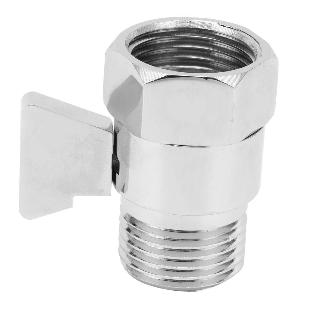 Supapă de închidere a dușului G1/2 Supapă de control al debitului de apă cu mâner de pârghie pentru baie de acasă