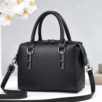 New Fashion Crossbody Bag Senior Sense Atmosphere Middle-aged Handbag Simple Everything Personality Pillow Bag