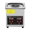 Ultrasonic Cleaner with Digital Timer & Heater, Professional Ultra Sonic Jewelry Cleaner, Stainless Steel Heated Cleaning Machine for Glasses Watch