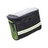 Waterproofs Bike Handlebar Bags Bicycles Front Storage Pouches Cycling Pouches Phone Bags with Removable Shoulder Strap
