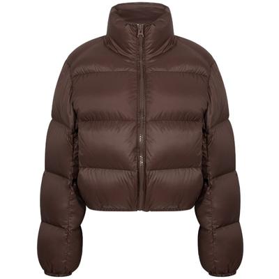 New Style Women's Winter Short Korean Style Loose Thickened Cotton Coat and Jacket Kendou Style Solid Color Jacket