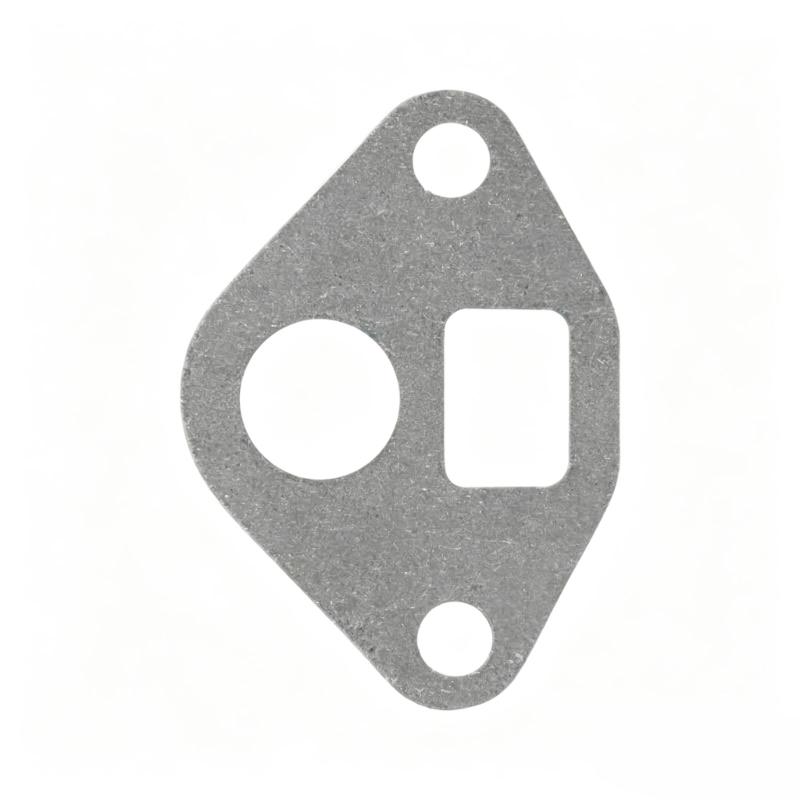 18715PB2000 Replacement Gasket for the Exhaust Gas Recirculation Connection, Featuring a Flat 3-Opening Form and Gasket in the Package for the Task