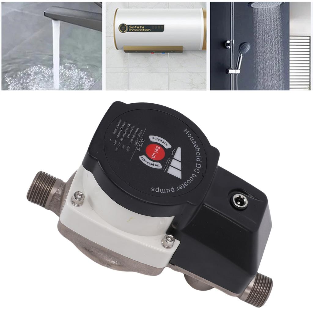 Chytré čerpadlo pro zvýšení tlaku vody ve sprše 475,5 GPH 80 W 36,2 PSI Úspora energie pro domácnost Rozhraní 1/2" NPT Manuální Automatické 2 Spínače