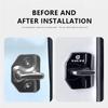 4Pcs Stainless Steel Car Covers Door Lock Protecting Case For Volvo XC90 V90 V60 XC60 V40 EC40 EX40 S80 S60 S90 C40 XC40 V70 XC7