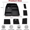 Center Console Organizer F-150 Raptor Accessories Tray 2015 2017 2018 2020 For Middle Console Storage Box For Ford F150