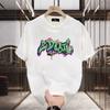 Unisexs Cotton Fitted Tshirts 5XL Black T Shirt for Unisex Casual Summer Wear Fashion Letter Print Tee Shirts White Unisex Clothing