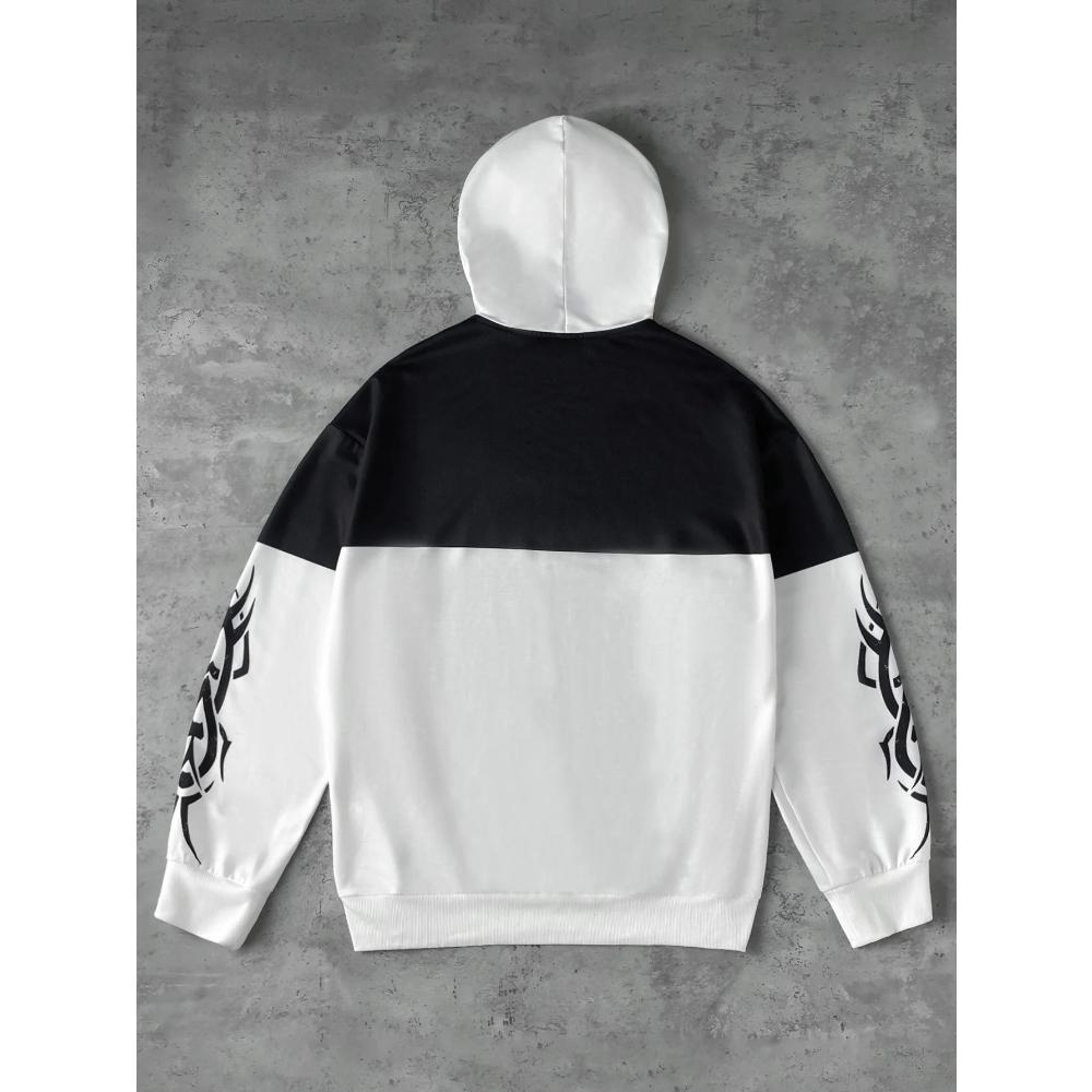 Versatile Comfortable Men's Hooded Sweatshirt Daily Comfort Warmth Hoodies Sweatshirts Men’s