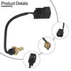 Car Engine Coolant Temperature Sensor With Connector For Volvo For C70 For S40 For S60 S70 S80 V40 V70 For XC70