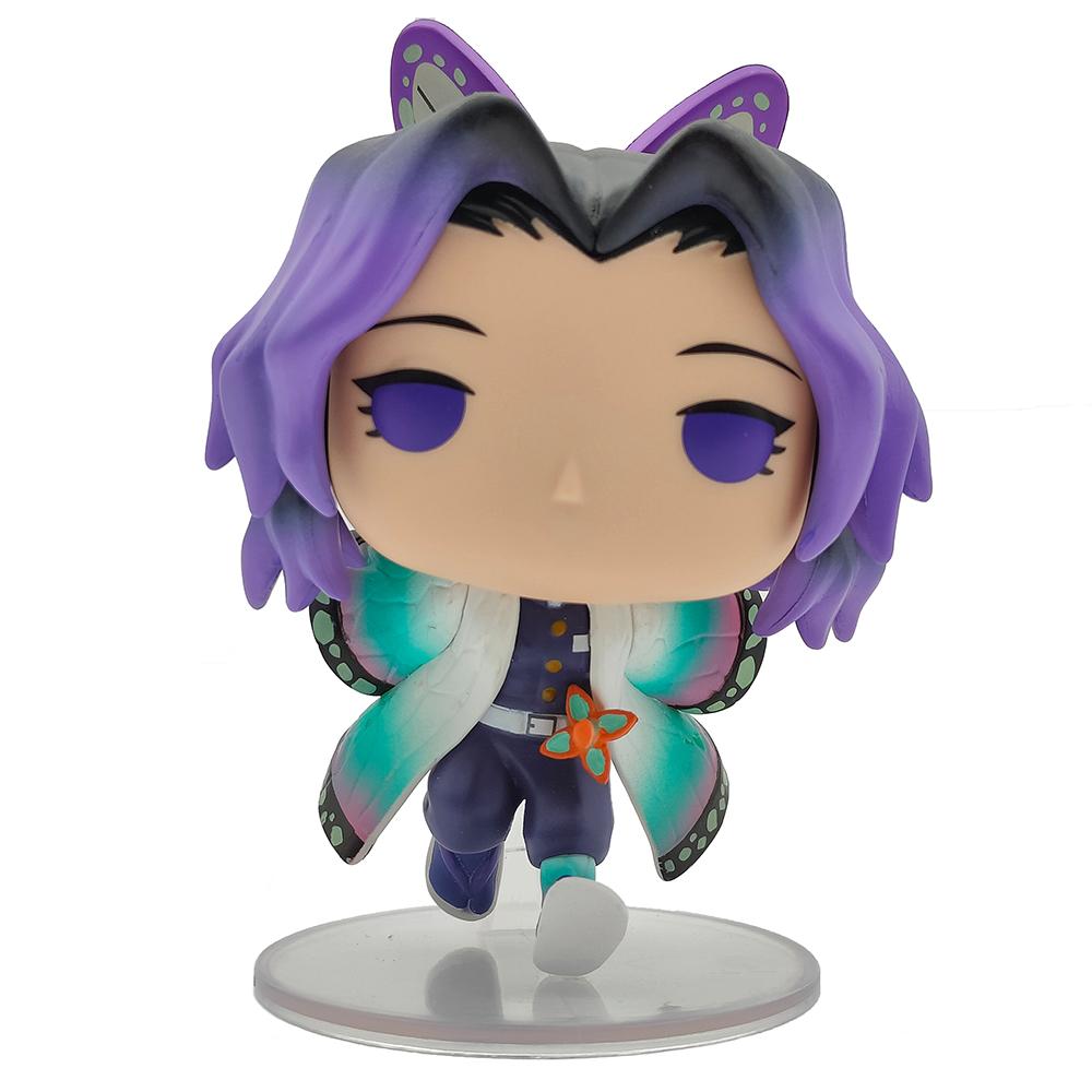 

Клинок, рассекающий демонов 1314 1605 Кочо Синобу Виниловая фигурка Милая кукла Аниме Аксессуары Фигурка для коллекционирования Модель Игрушки With Box