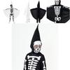 Halloween Costume For Kids Unique Skull Cosplay Outfit For Parties And Performances