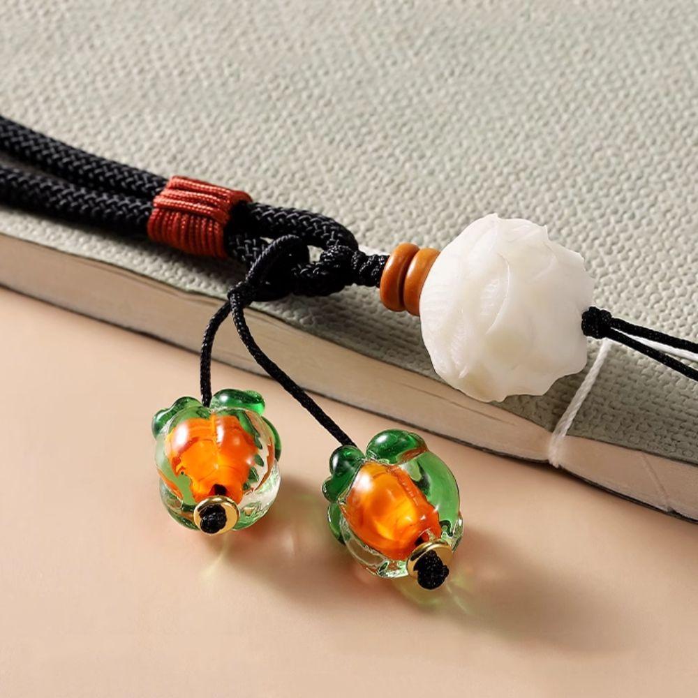 Lotus Flower Mobile Phone Strap Anti-Lost Cell Phone Lanyard Mobile Phone Lanyard  Couple Gift