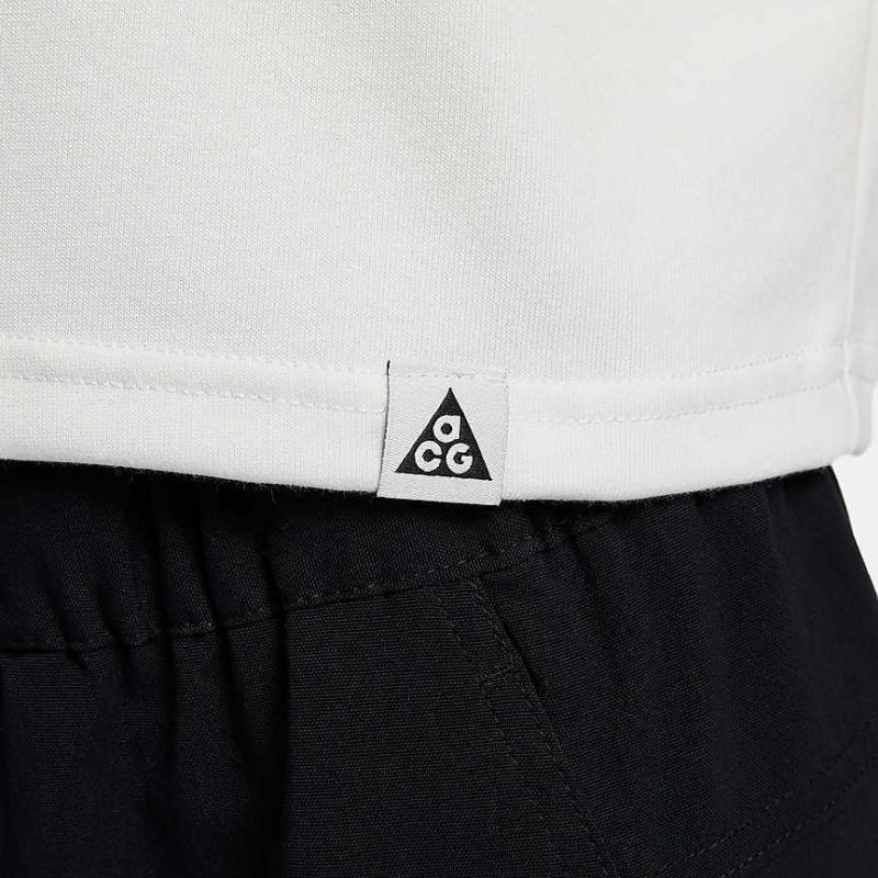 Nike ACG Dri-FIT ADV Comfortable Soft Breathable Quick-Dry Short Sleeve T-Shirt Women Tops Mountain-White FN1957-121