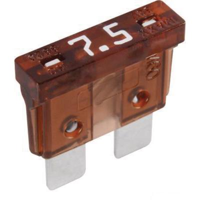 Standard Flat Fuses 32V 7.5A 19.05x18.54mm Brown 5pcs