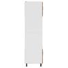 Porto Oven Cabinets (2 Pcs) Vintage Wood Look Particleboard