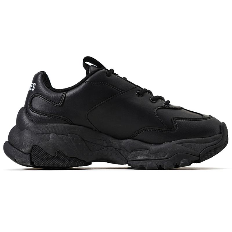 MLB Big Ball Chunky Black Sneakers 3ASHC101N-50BKL