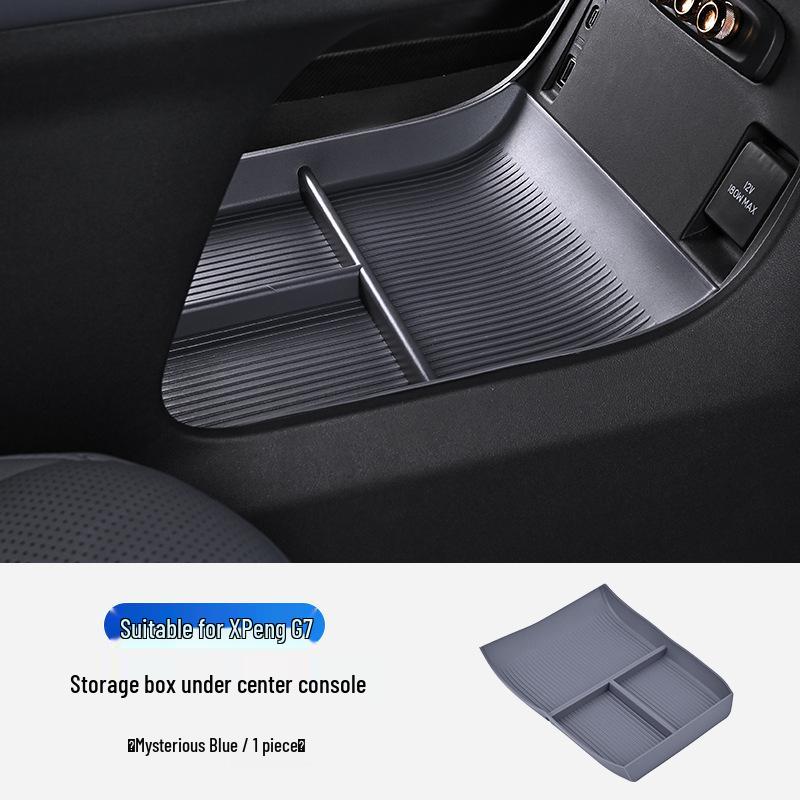 XPeng G7 Wireless Charger & Cup Holder Console Upgrade