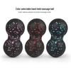 EPP Fascia Peanut Ball Massager for Yoga, Muscle Relaxation, Balance, and Foot Massage