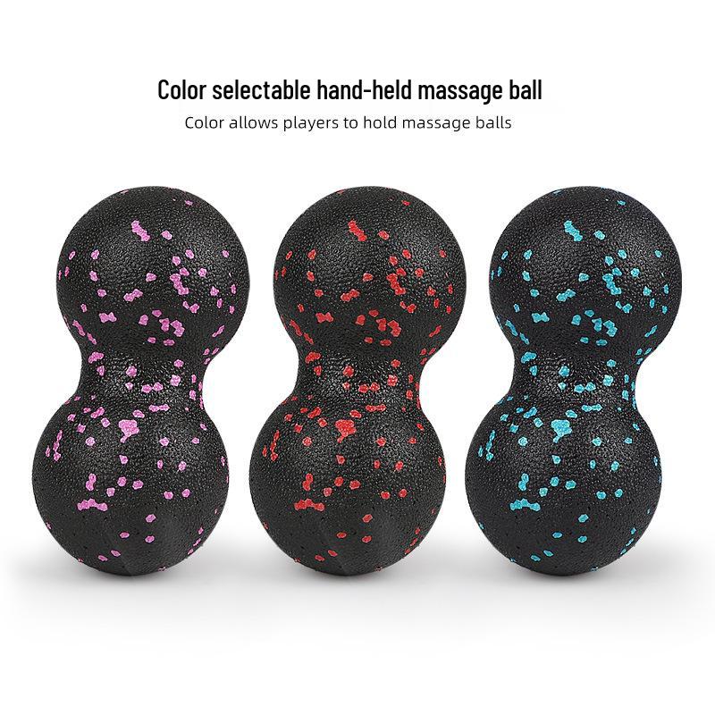 EPP Fascia Peanut Ball Massager for Yoga, Muscle Relaxation, Balance, and Foot Massage
