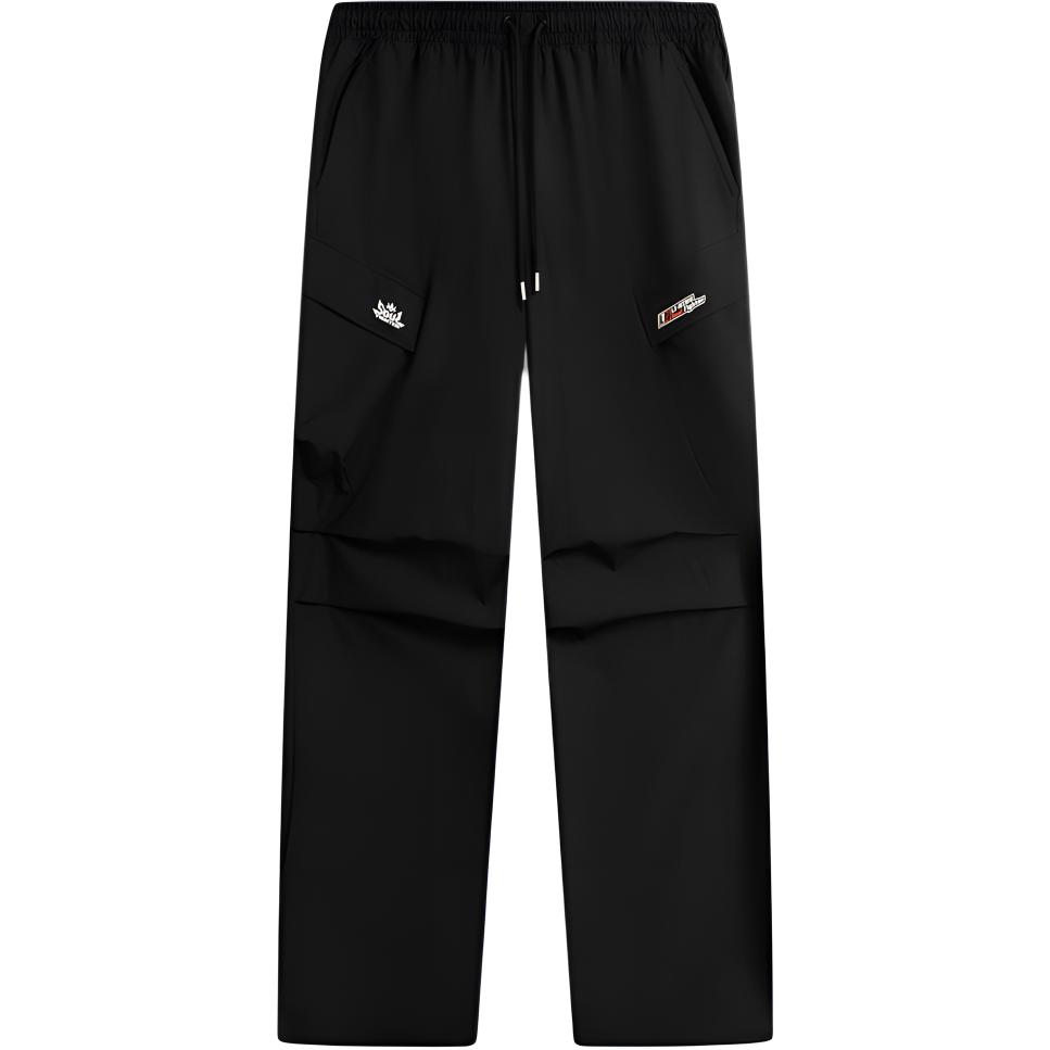 Li Ning x YINGXIONGLIANMENG,LIANMINGKUAN Casual Pants Women s Black AKXV316-3 L